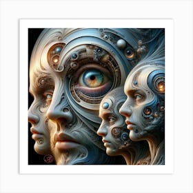 Expression Art Print