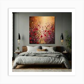 Poppies Art Print