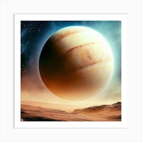 Jakku1 Art Print