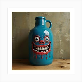 Default Glug Jug Art 1 Art Print