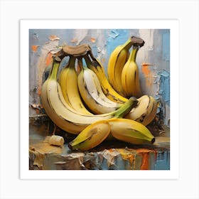 Bananas 3 Art Print