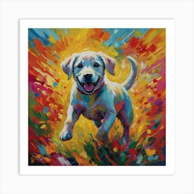 Labrador Retriever 2 Art Print