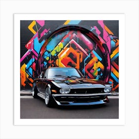 Nissan 240z Art Print