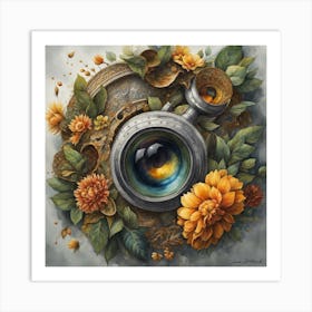 'Camera' Art Print