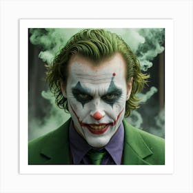 Joker 63 Art Print