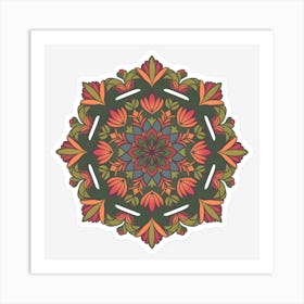 Mandala 1 Art Print