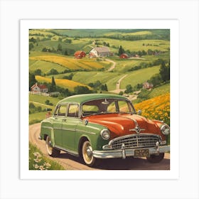 Country Road Art Print