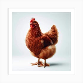 Chicken Stock Videos & Royalty-Free Footage Art Print