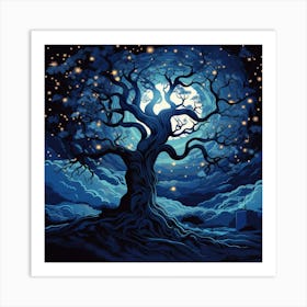 Tree Of Life 22 Art Print