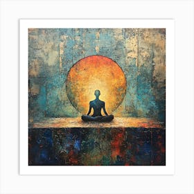 Meditation Art Print