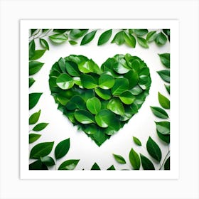 Intersection of nature and love 4 Art Print