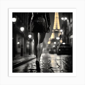 Eiffel Tower 4 Art Print