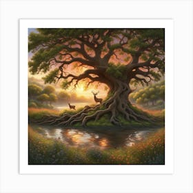 Tree Of Life 45 Art Print