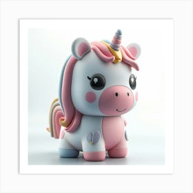 Unicorn Toy 10 Art Print