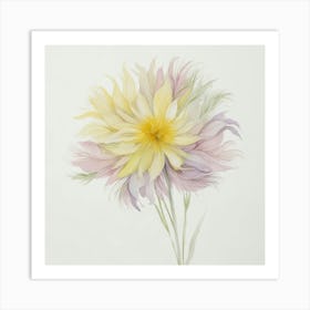 nice flower Art Print