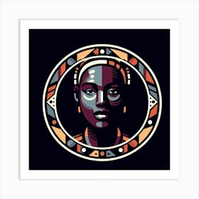 African Woman 1 Art Print