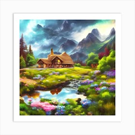 Masterpiece Painting 55 Art Print