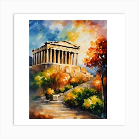 Parthenon Art Print