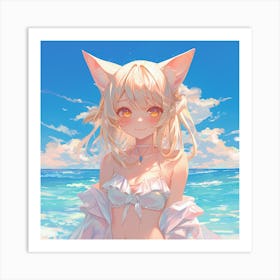 Kawaii Art Print