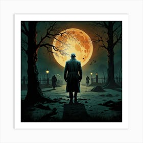 Leonardo Lightning The Others Art 3 Art Print