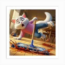 Secret Life Of Pets 3 Art Print