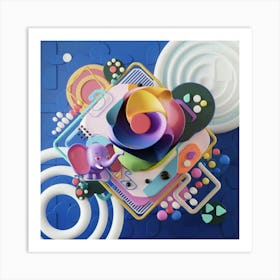 Abstract Art Art Print