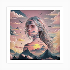 Dreamscape Art Print