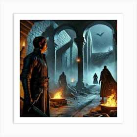 The Echos Whisper Art Print