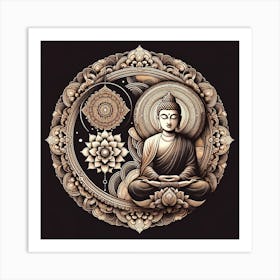 Buddha 93 Art Print