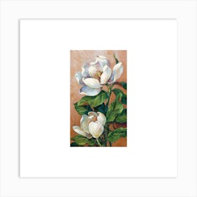 Magnolia Art Print