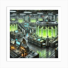 Vxs 6 Plaguebringer Bioweapons Labs Converted Art Print