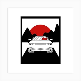 Sunset Art Print