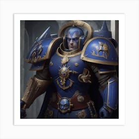 Warhammer 40k concept Art Print