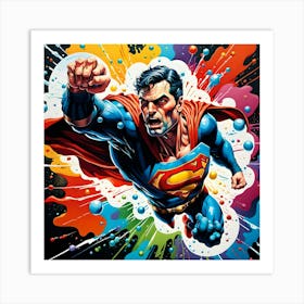 Superman 8 Art Print