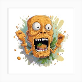 Mcdonald'S Monster Art Print