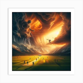 Apocalypse Art Print