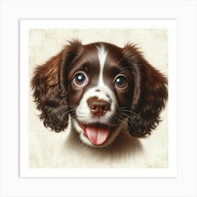 Springer Spaniel Art Print