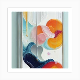 Abstract Painting 36 Art Print