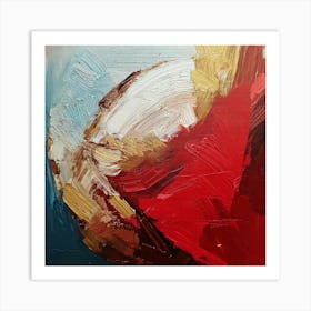 Red And Yellow Art Print