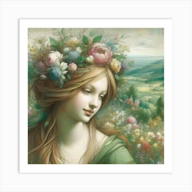 Lily Of The Valley Art Print