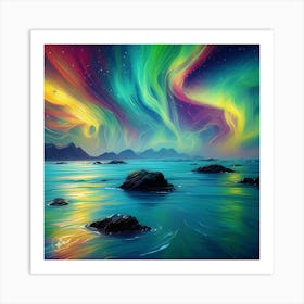 Aurora Art Print