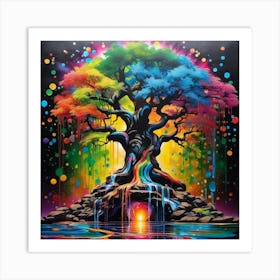 Tree Of Life 192 Art Print