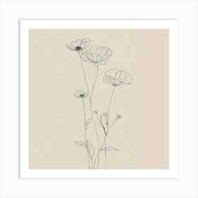 Poppies 56 Art Print