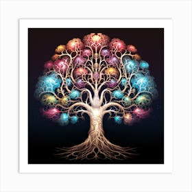 Tree Of Life 1 Art Print