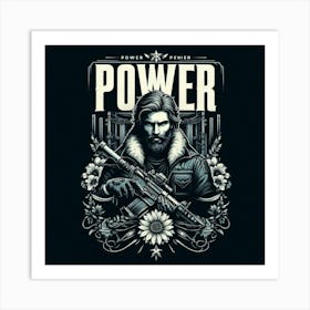 Power 1 Art Print