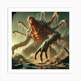 Noxythrax Corrosive Touch Converted Art Print