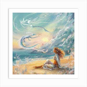 Mermaid Art Print