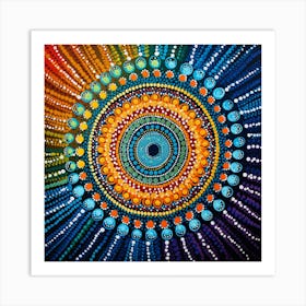 Mandala 4 Art Print