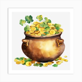 Pot Of Gold 6 Art Print