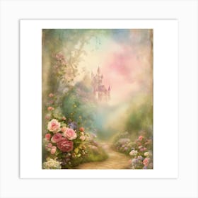 Fairytale Castle Art Print